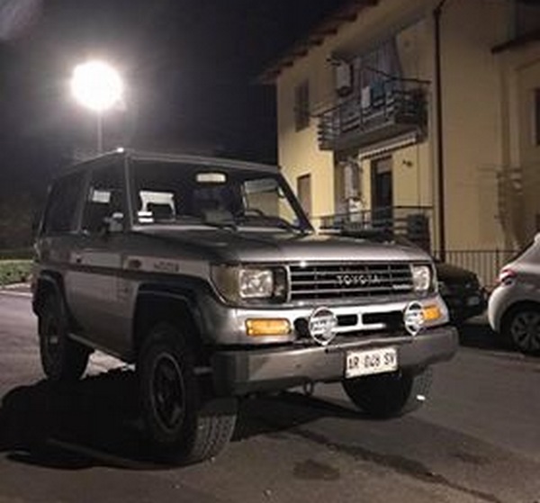 Auto rubata a Tagliaferro. Appello dei proprietari