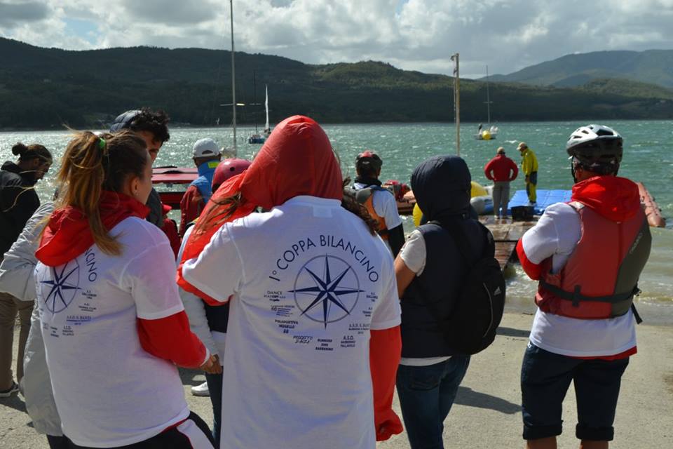 Sportivi... in acqua. Con la Coppa Bilancino