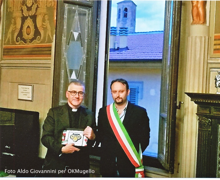 Gli arrivederci e gli anniversari nella chiesa borghigiana