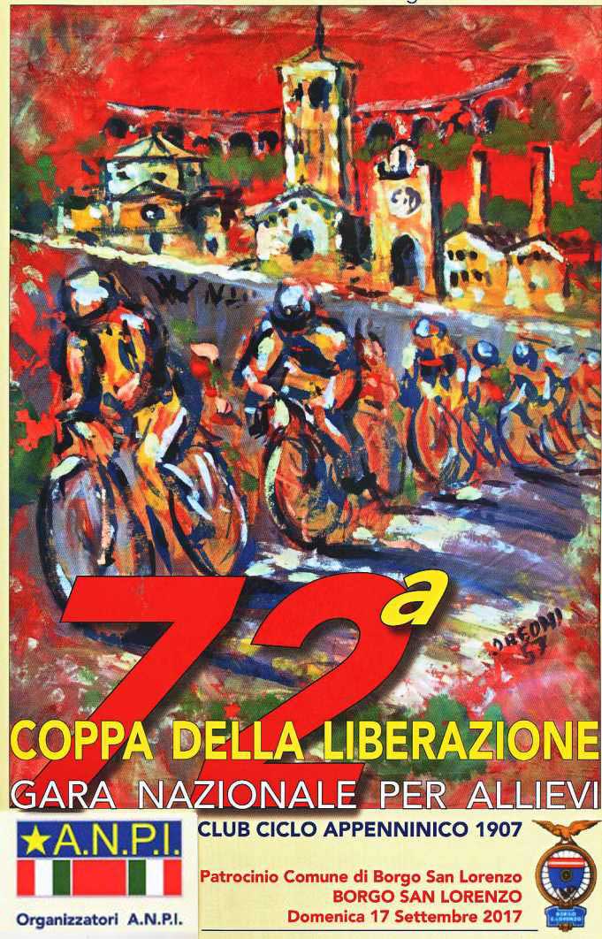 73 anniversario della Liberazione. Commemorazione a Borgo