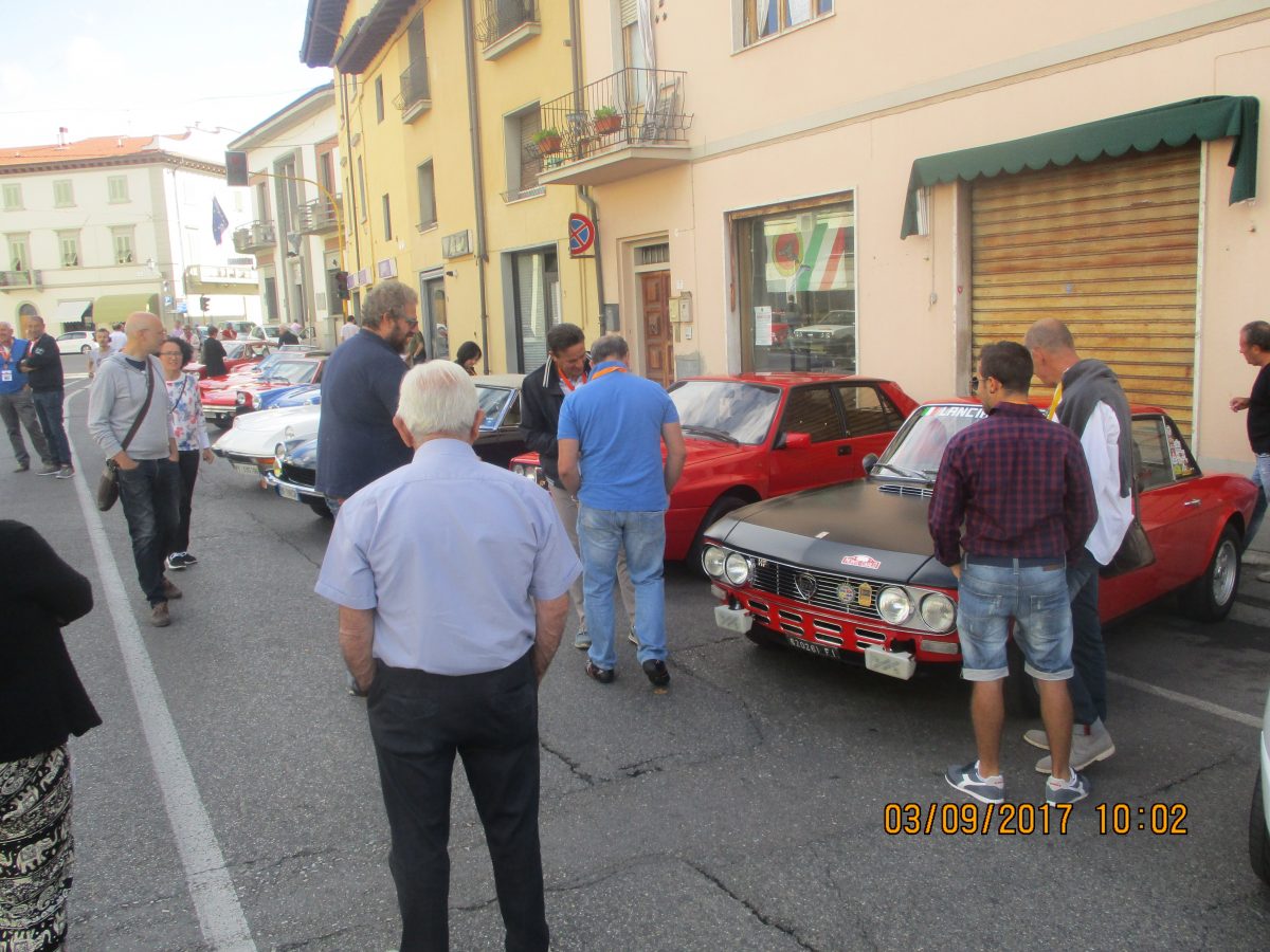 Festeggiato a Borgo il 30° anniversario del Mugello Auto Day