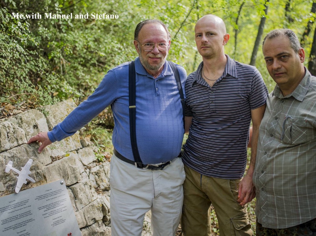 Addio a Harry George jr. Suo padre, pilota Usa, fu nascosto a Barberino durante la guerra