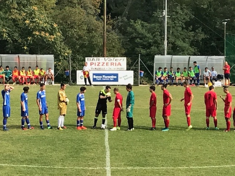 Luco 1 - A. Legnaia 0. Buon esordio in campionato per i mugellani