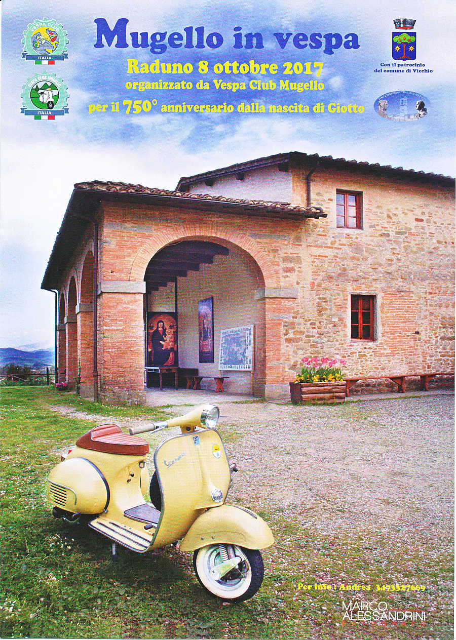 locandina vespa