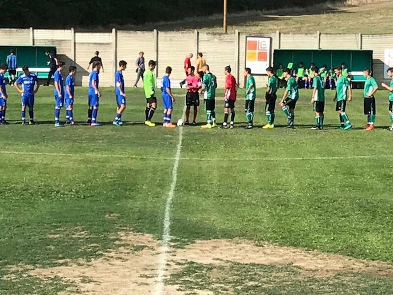 Laterina 2 - Luco 0. Battuta d'arresto nel campionato regionale Juniores