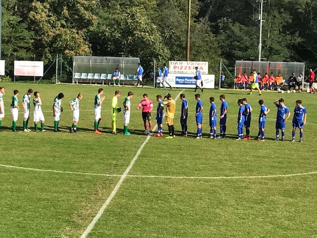 Luco 1 - Soci 0. Vittoria del Luco negli Juniores