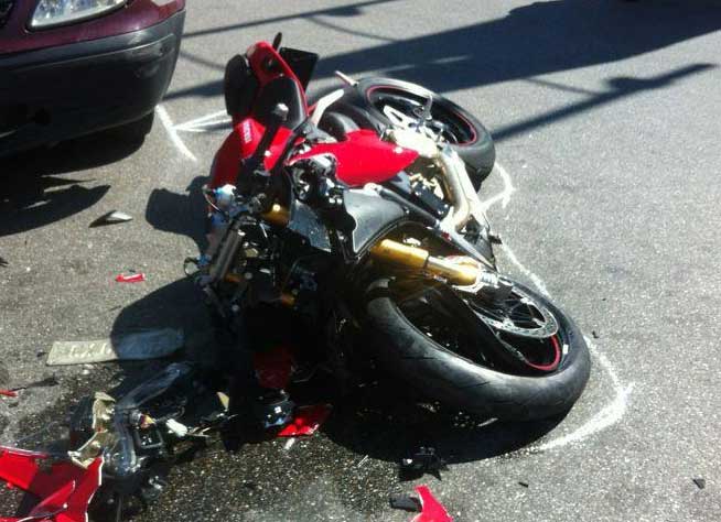 Incidente al Passo del Muraglione. Centauro in gravi condizioni