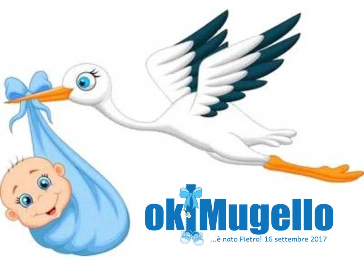 Fiocco azzurro a OK!Mugello. E' nato Pietro