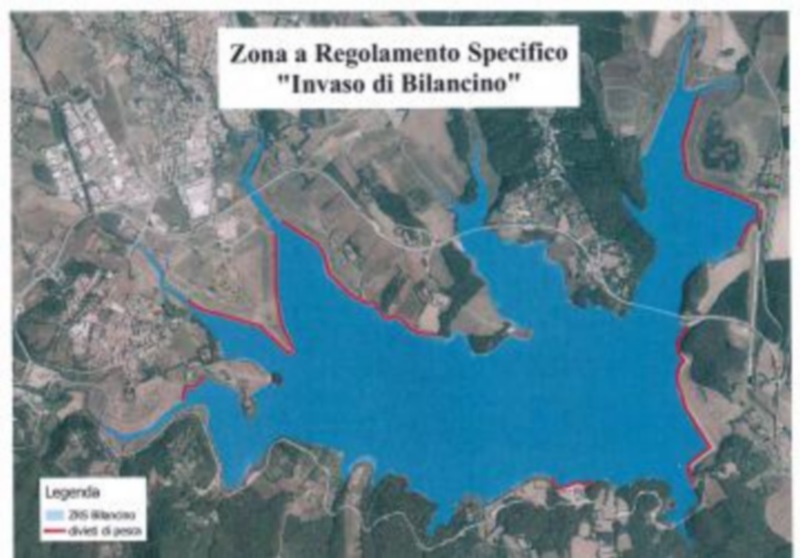 Nuove regole per la pesca a Bilancino. Domani presentazione a Barberino