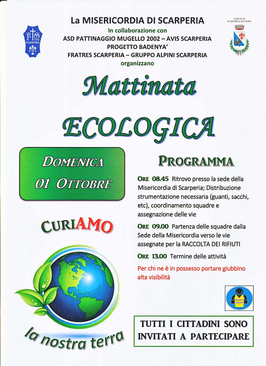 Mattinata ecologica a Scarperia