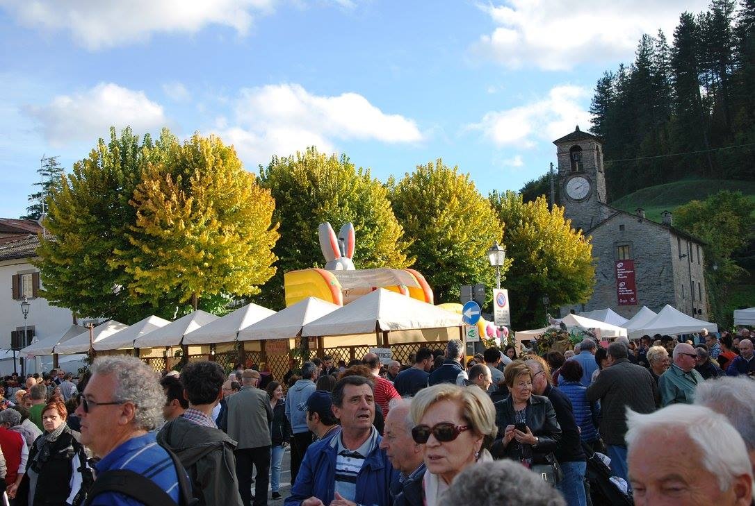 Non solo Marroni. Domenica Palazzuolo in Piazza, poi sagra per tutto ottobre
