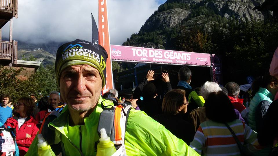 Tor Des Geants. Gianluca Scarpelli, il mugellano con le ali ai piedi