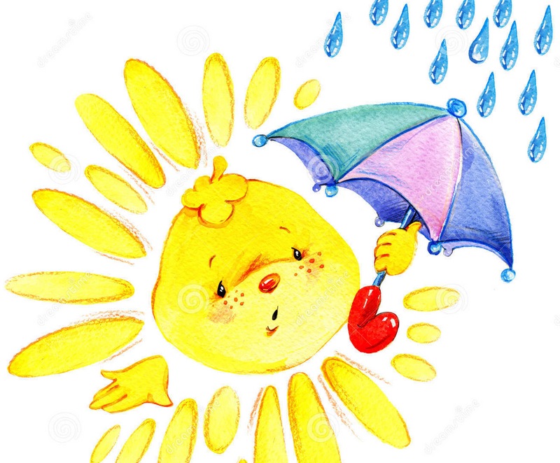sole e pioggia