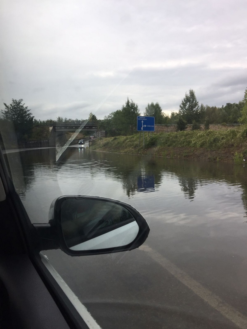 Cappuccini-San Francesco. Sottopasso 'allagato' a Borgo