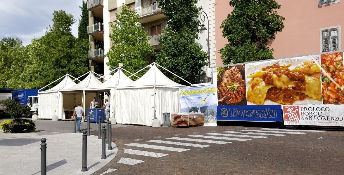 Il Mugello a Gorizia, grazie alle sue bontà