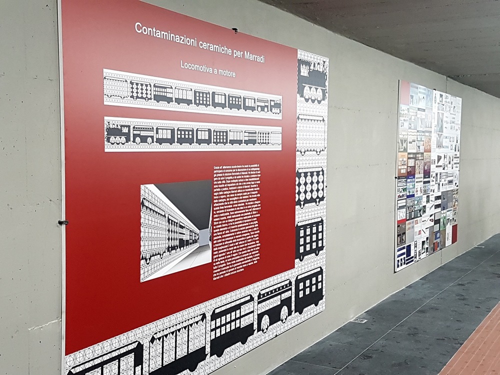 stazione marradi sottopasso