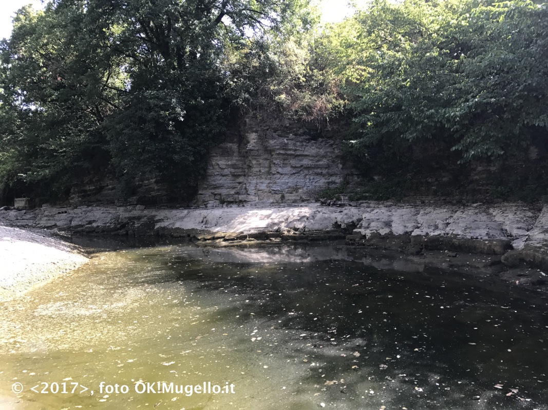 Carza, ecco cosa resta del torrente dimenticato. Parliamone di domenica, con le riprese aeree