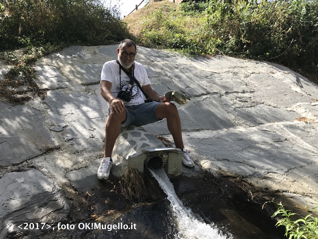 Carza, ecco cosa resta del torrente dimenticato. Parliamone di domenica, con le riprese aeree
