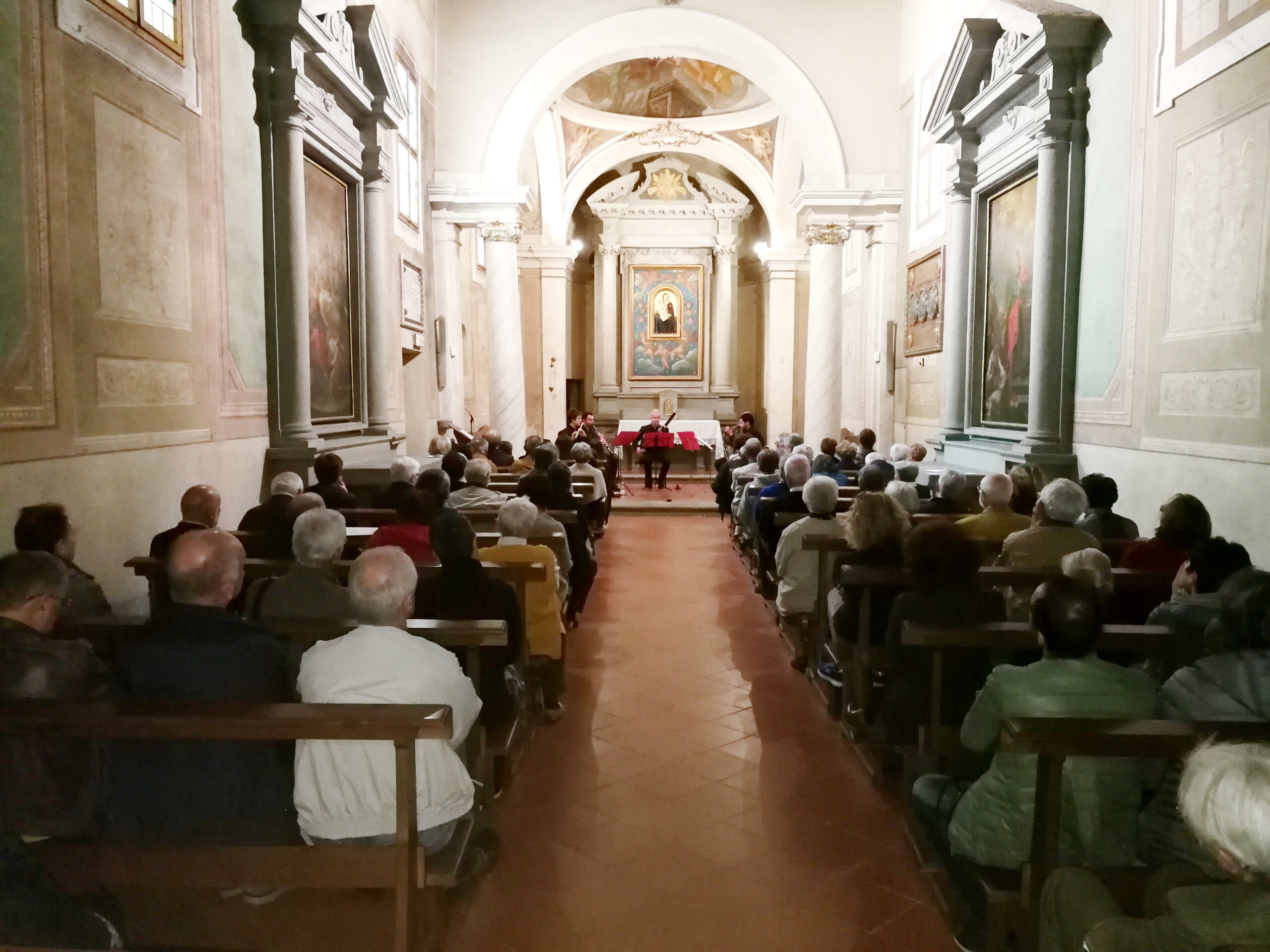 Maggio Metropolitano in Sant'Omobono. Cronaca della serata