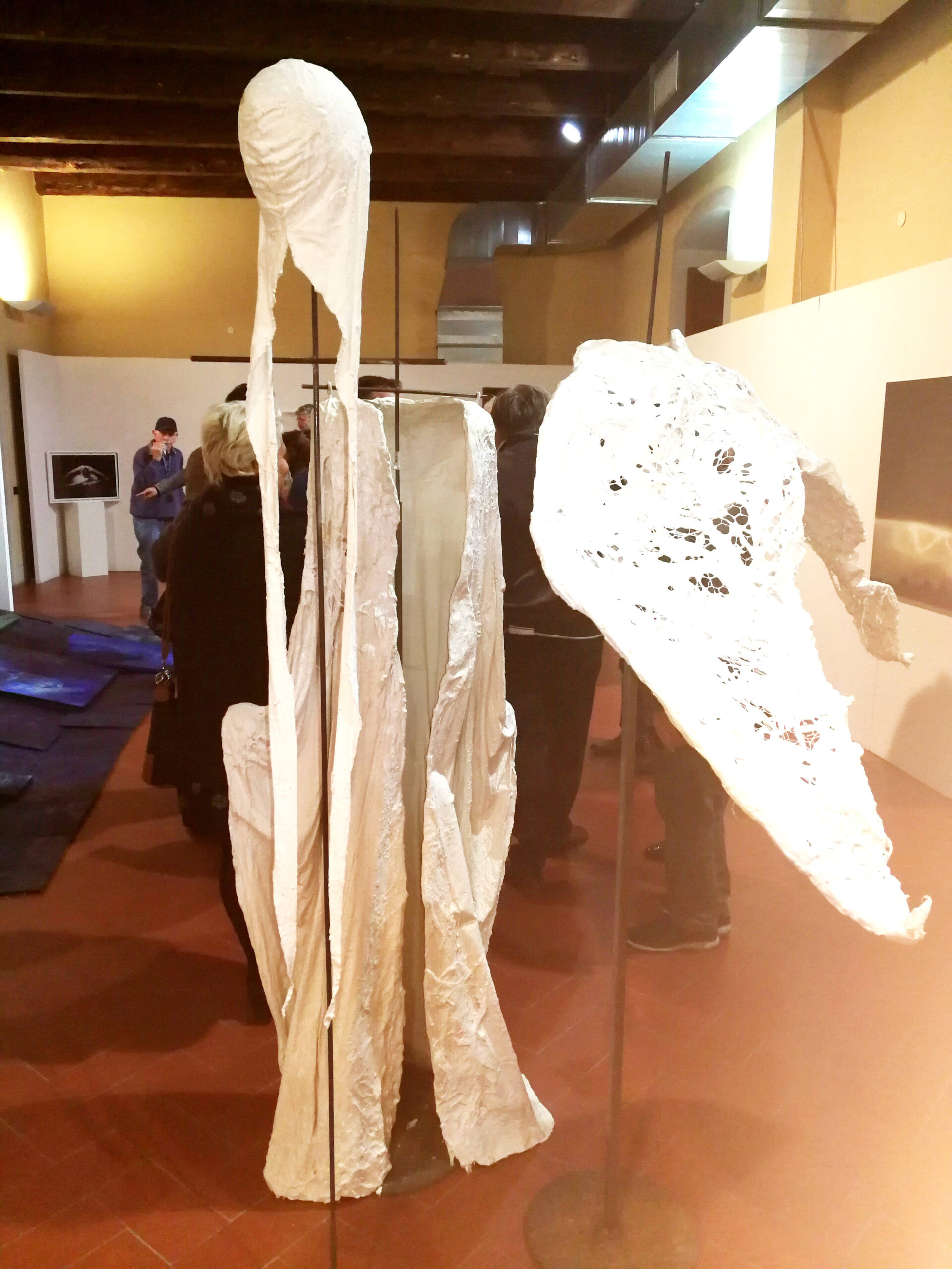 Il Gruppo Dinamo in mostra a Villa Pecori Girardi