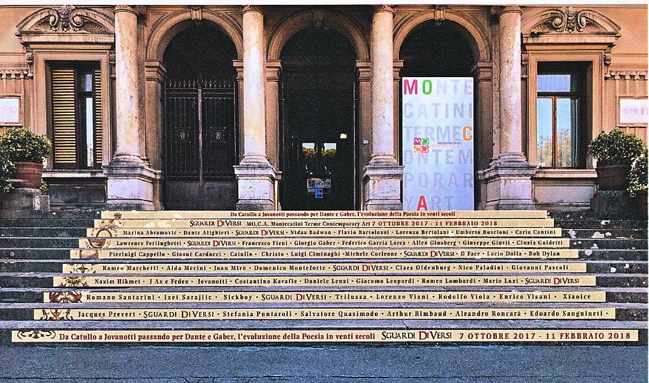 L'evento Sguardi Diversi. A Montecatini con Enrico Visani