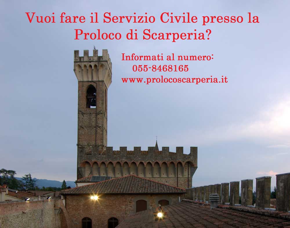 Servizio Civile alla Pro Loco di Scarperia