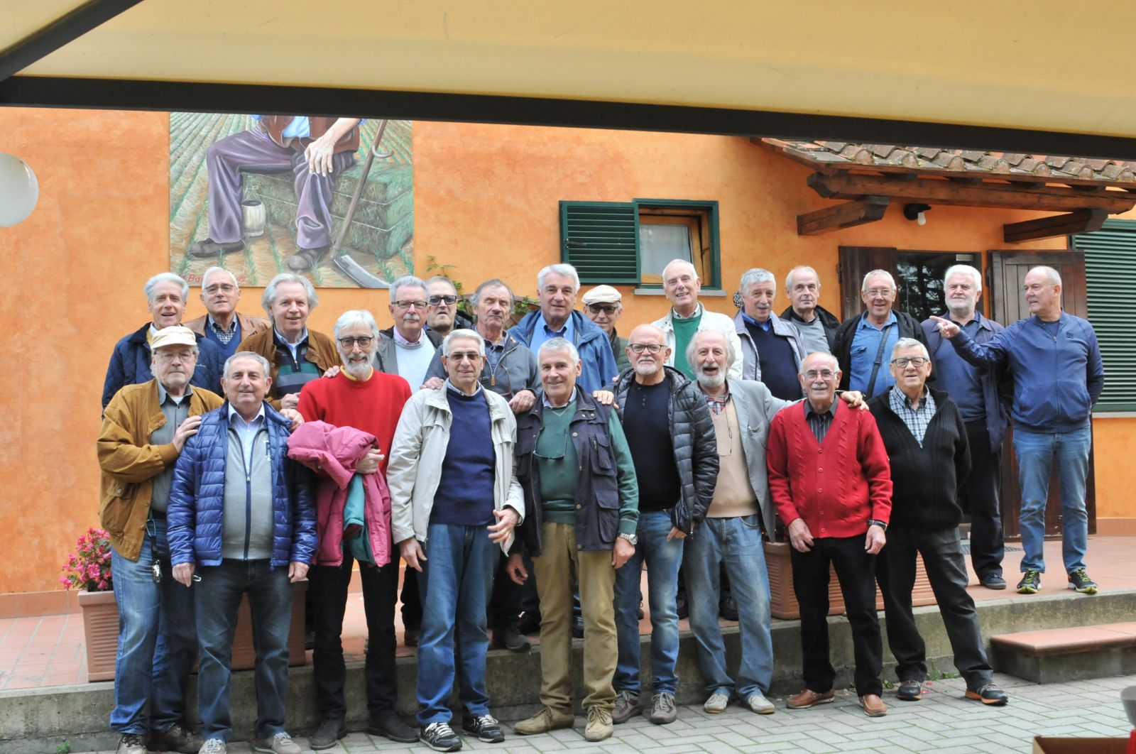 Allievi dei Salesiani. Un ritrovo pieno di ricordi