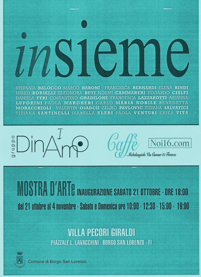 Mostre d’arte: Pistolesi al Borgo di Serignana e collettiva a Villa Pecori Giraldi