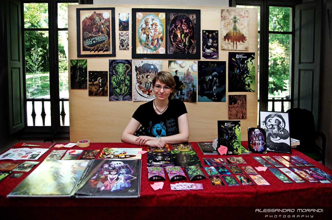 Sara Bardi illustratrice di Lovecraft