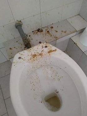 Dai bagni del parco (inguardabili) all'edificio 'abbandonato'. Torna il 'Lettore reporter'