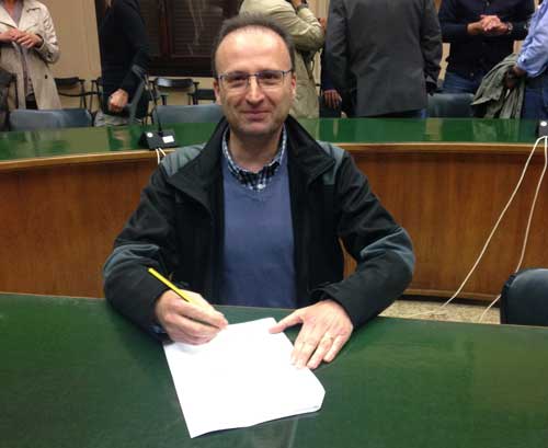 Giacomo Bagni candidato alla segreteria del Partito Democratico di Borgo