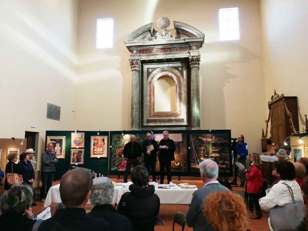 Libro e mostra su Giotto a Scarperia