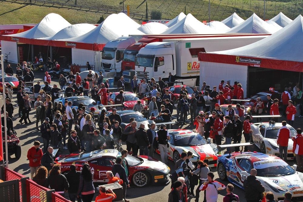 Fino a domenica le Finali Mondiali Ferrari a Scarperia