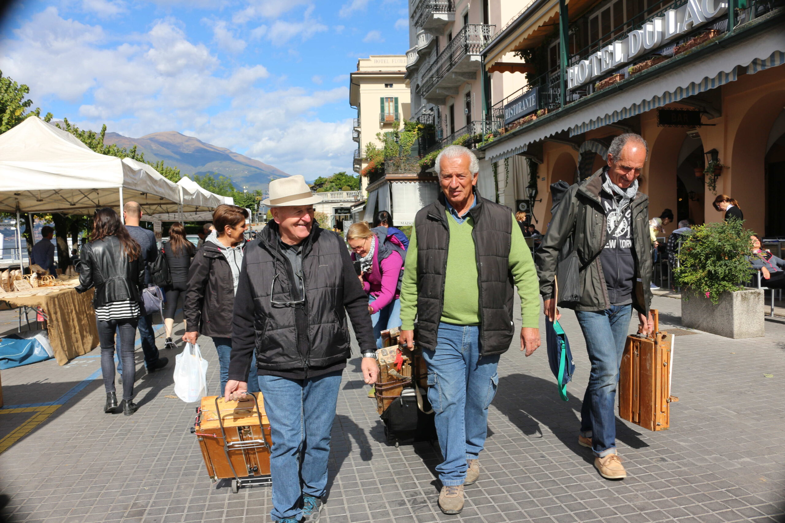 Presentato a Bellagio il libro su Giotto. Domenica la presentazione a Scarperia
