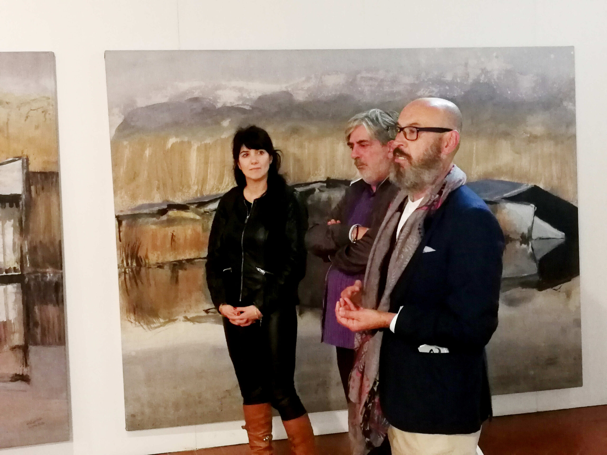 Il Gruppo Dinamo in mostra a Villa Pecori Girardi