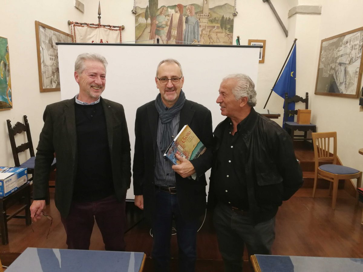 Libro e mostra su Giotto a Scarperia
