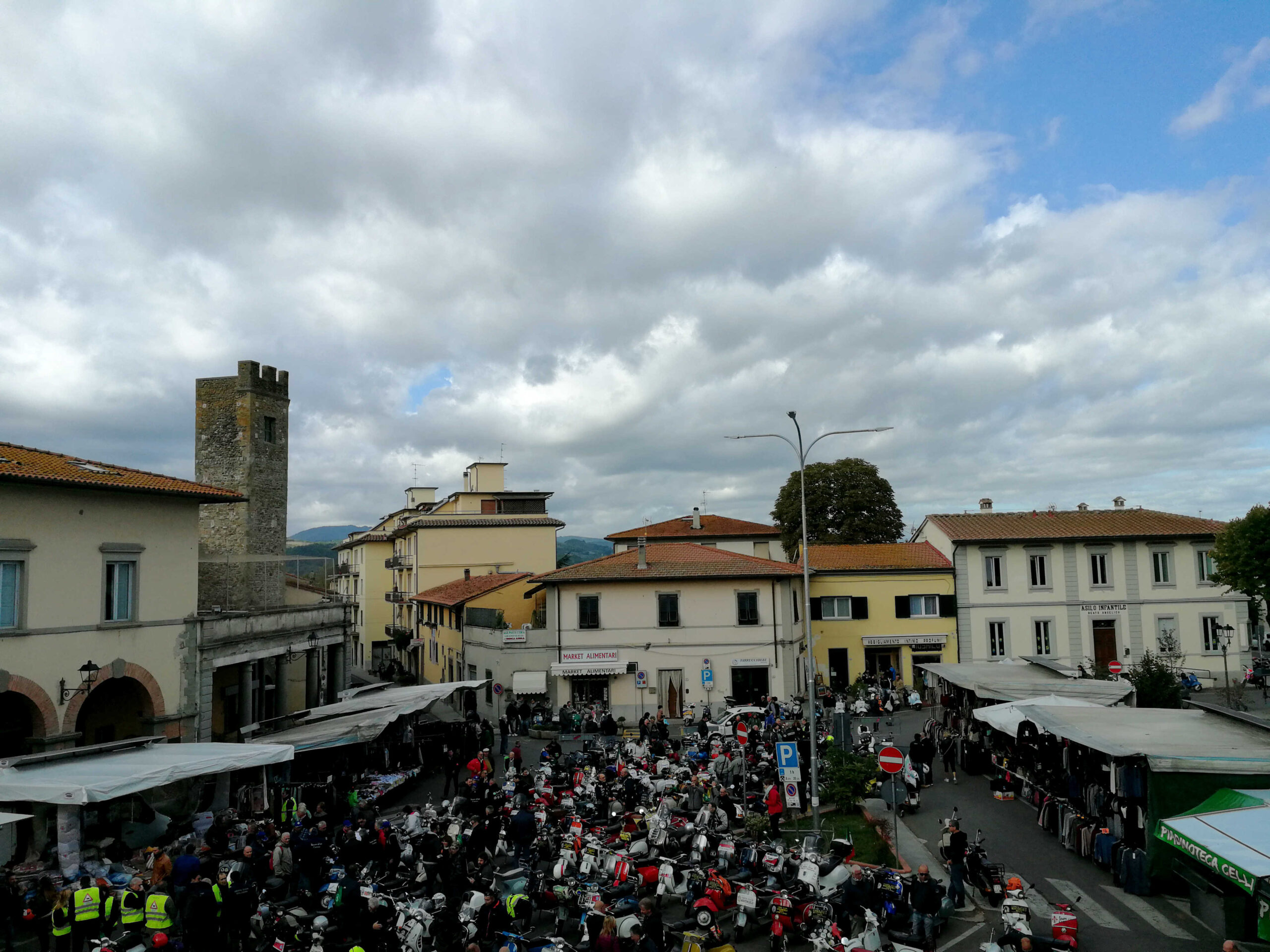 Le Vespe per Giotto. Uno straordinario successo