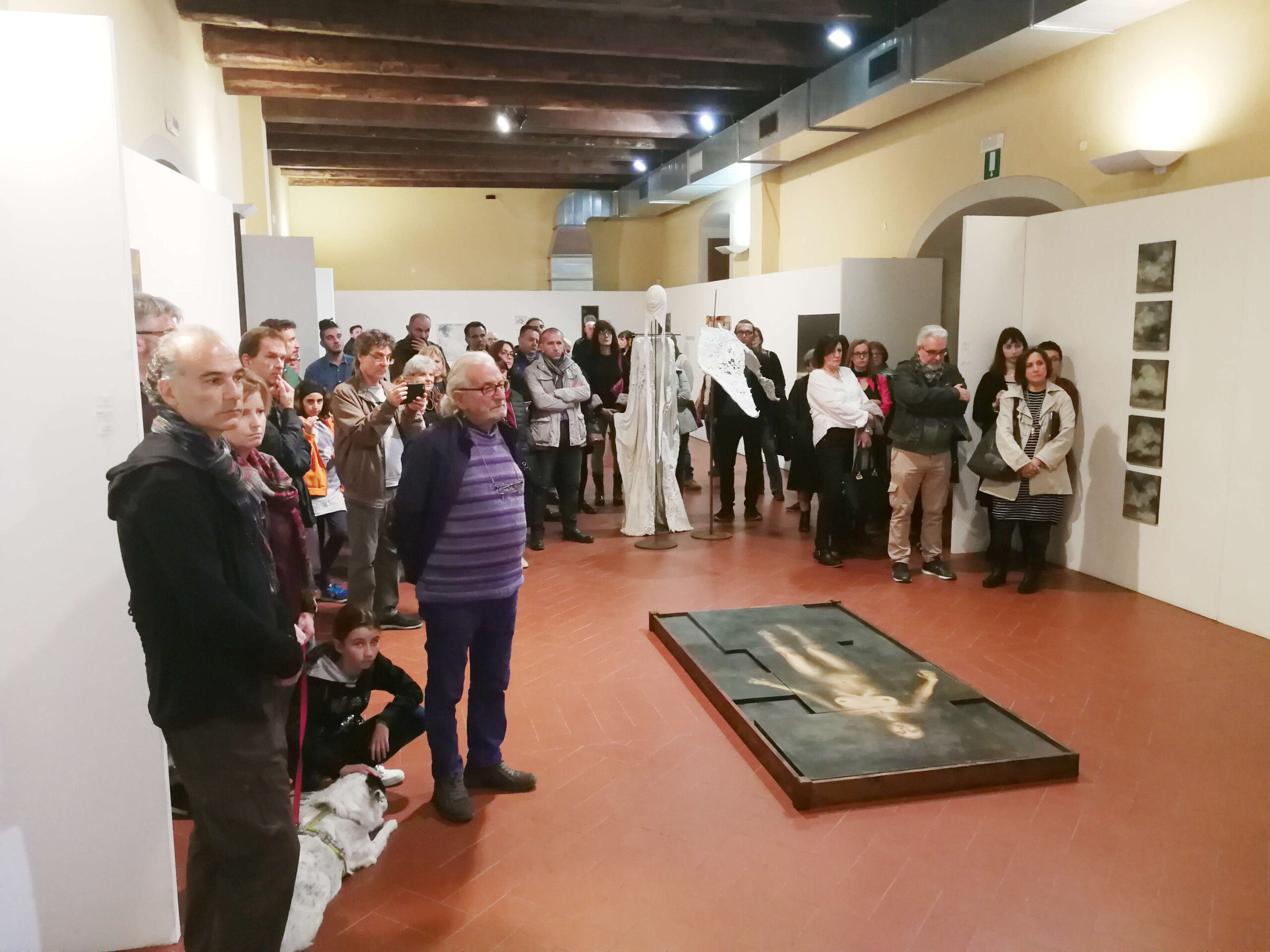 Il Gruppo Dinamo in mostra a Villa Pecori Girardi
