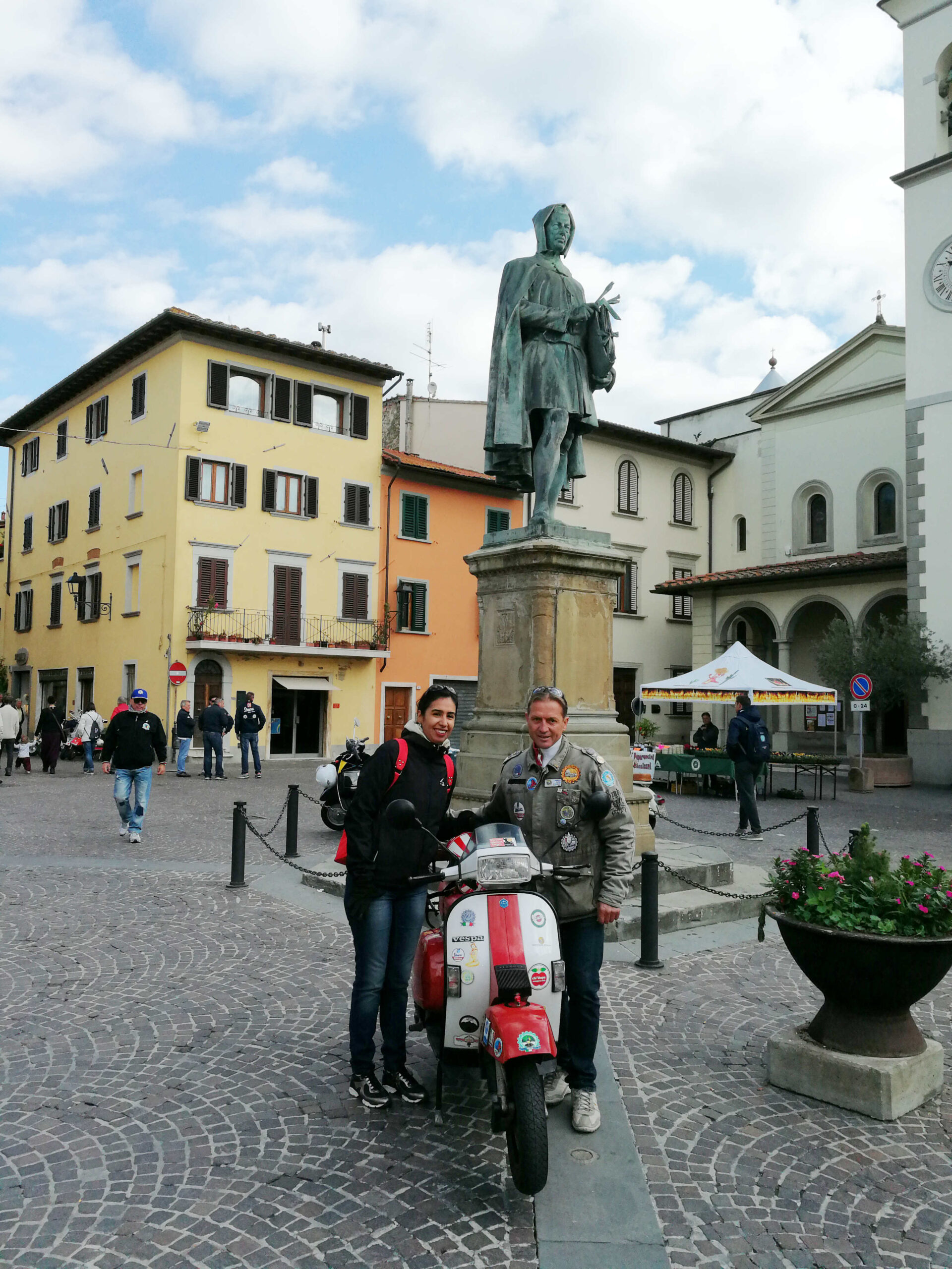 Le Vespe per Giotto. Uno straordinario successo