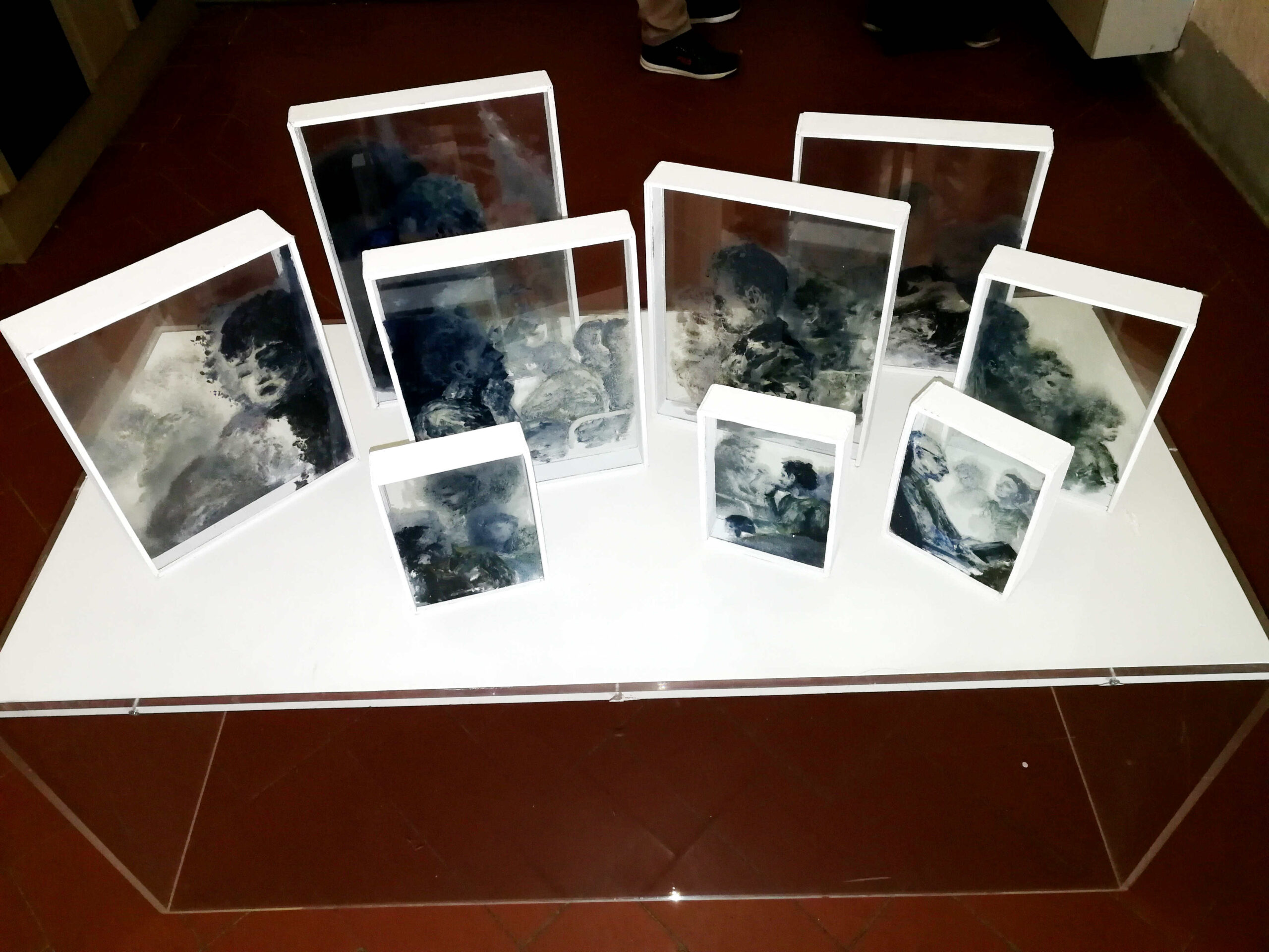 Il Gruppo Dinamo in mostra a Villa Pecori Girardi