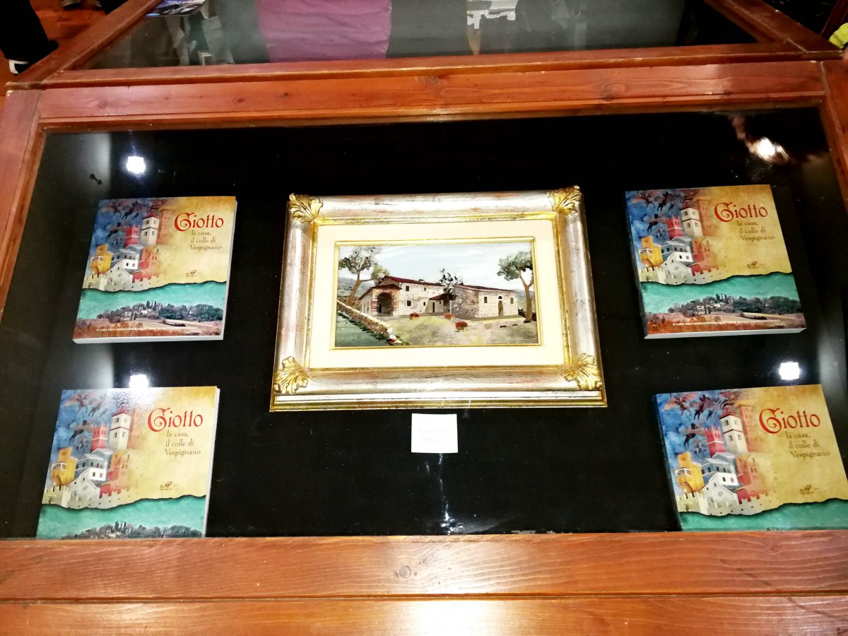 Libro e mostra su Giotto a Scarperia