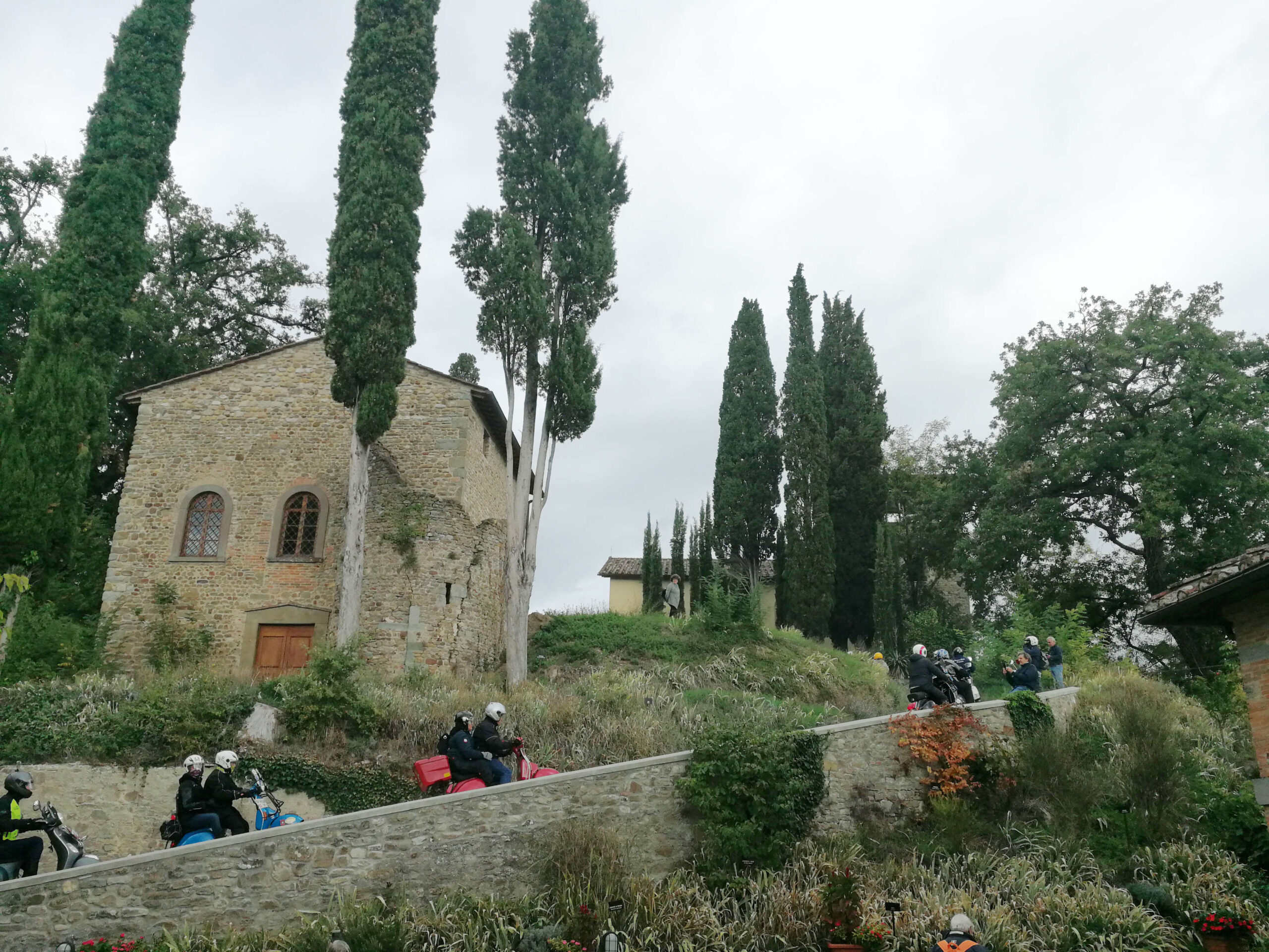 Le Vespe per Giotto. Uno straordinario successo
