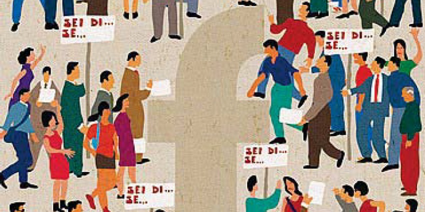 Notizie tutte uguali? OK!Mugello lancia la moratoria contro lo spam nei gruppi Facebook