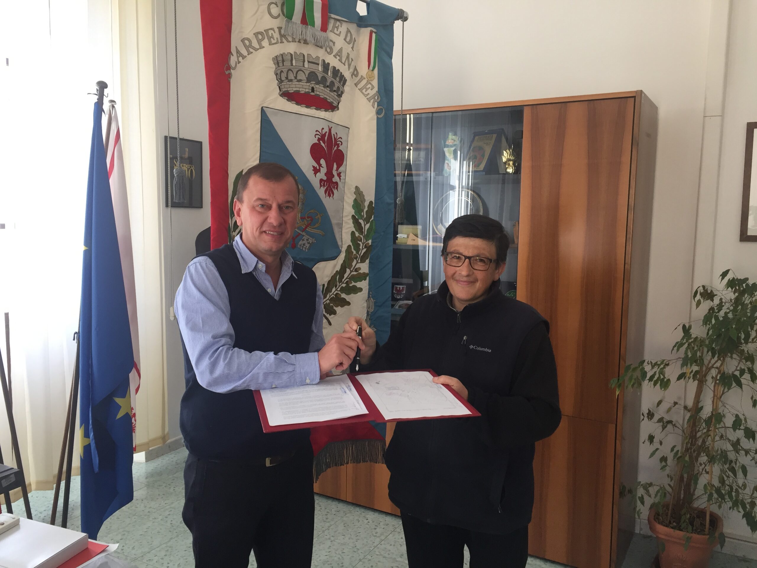 Di interesse pubblico il sagrato della Pieve di San Pietro. Firmata la convenzione