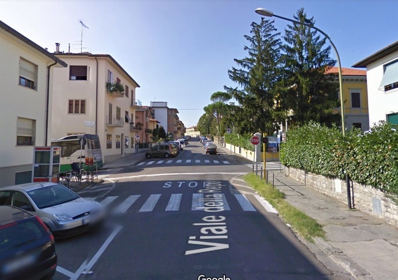 Viale della Repubblica. Ancora un incidente all'incrocio, per fortuna non grave