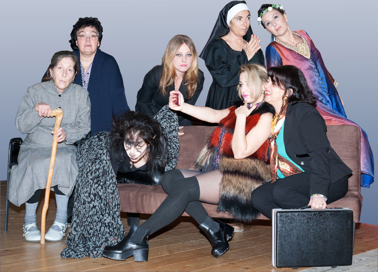 Le Beatrici di Stefano Benni al Teatro Giotto di Vicchio