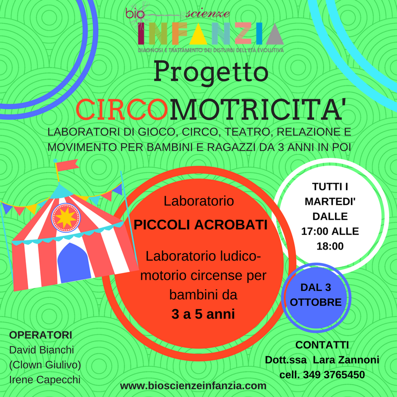 Bioscienze Infanzia. Programma laboratori 2017/2018