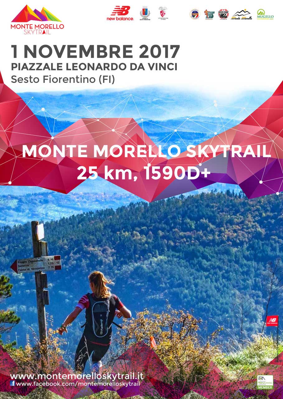 Al via il prossimo primo novembre la seconda edizione dalla Monte Morello SkyTrail