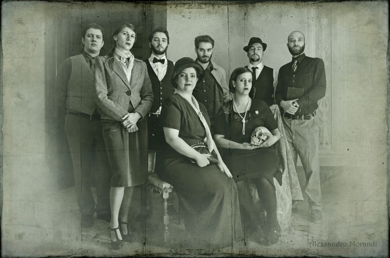 Pratolino horror. Foto dalla rassegna su Lovecraft