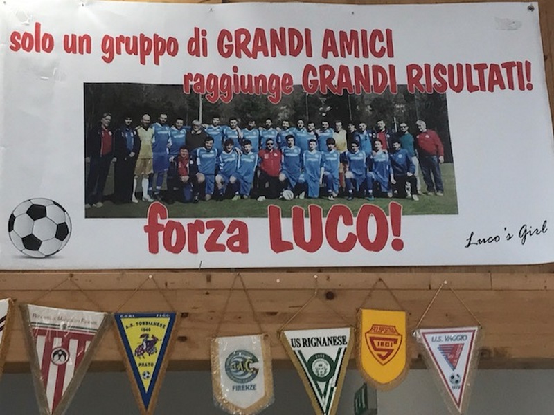 Chiesi 3 - Luco 1. Battuta d'arresto nel campionato regionale Juniores